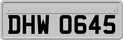 DHW0645