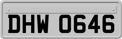DHW0646
