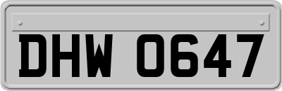 DHW0647