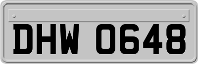 DHW0648