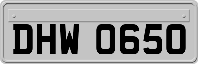 DHW0650