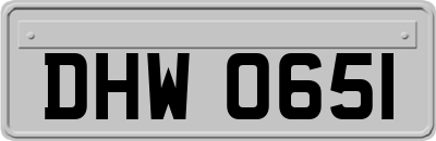 DHW0651