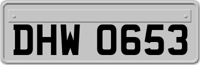 DHW0653