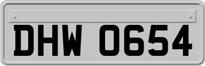 DHW0654