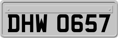 DHW0657