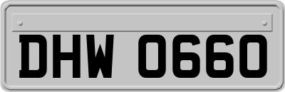 DHW0660