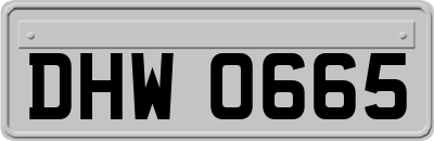DHW0665
