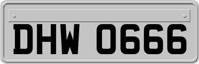 DHW0666