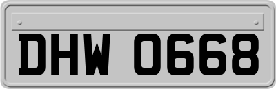 DHW0668