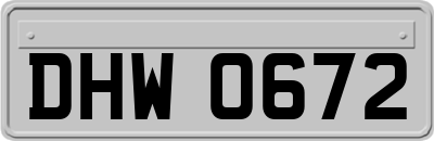DHW0672