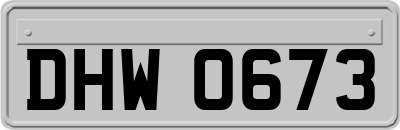 DHW0673
