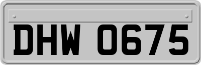 DHW0675