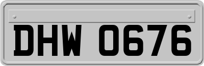 DHW0676