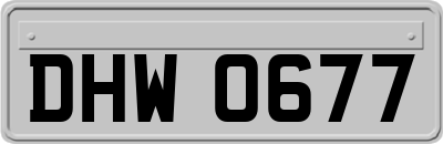 DHW0677