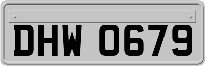 DHW0679