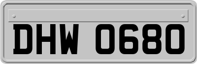 DHW0680