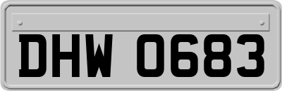 DHW0683