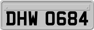 DHW0684