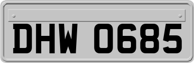 DHW0685