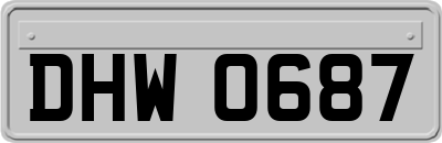 DHW0687