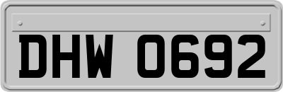 DHW0692