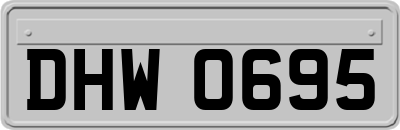 DHW0695