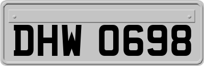 DHW0698