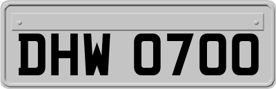 DHW0700