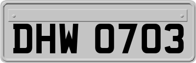 DHW0703