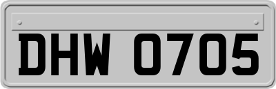 DHW0705