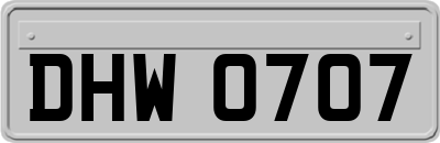 DHW0707