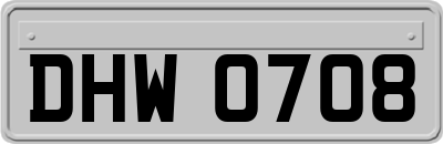 DHW0708