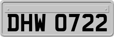 DHW0722