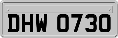 DHW0730