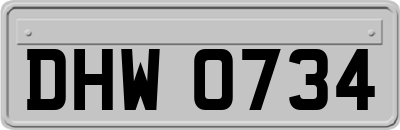 DHW0734