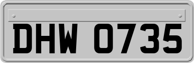DHW0735