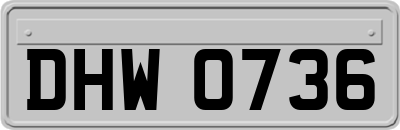 DHW0736