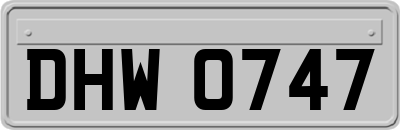 DHW0747