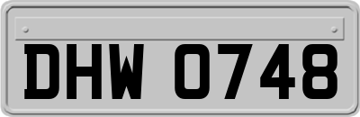 DHW0748