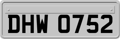 DHW0752
