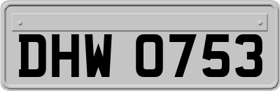 DHW0753