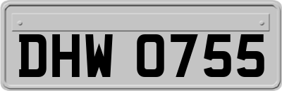 DHW0755