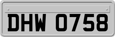DHW0758
