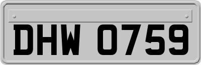 DHW0759