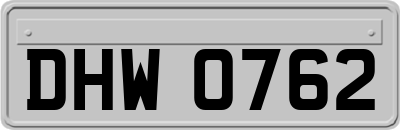DHW0762