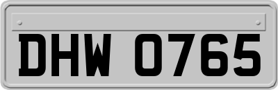 DHW0765