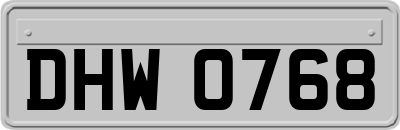 DHW0768