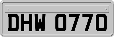 DHW0770