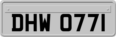 DHW0771