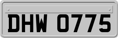 DHW0775